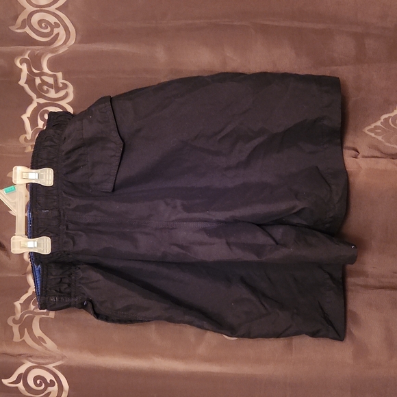 Black Swim Shorts - Picture 2 of 2